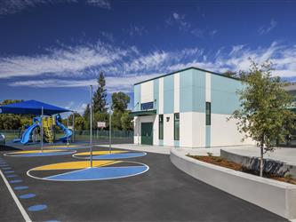 Photo of Westfield Village modernized campus 