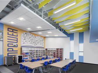 Photo of Westfield Village modernized campus 