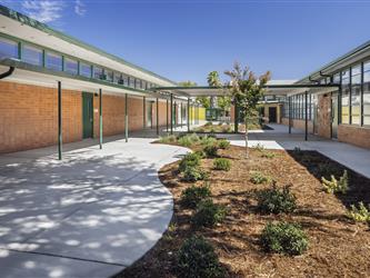 Photo of Westfield Village modernized campus 