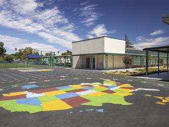 Photo of Westfield Village modernized campus 