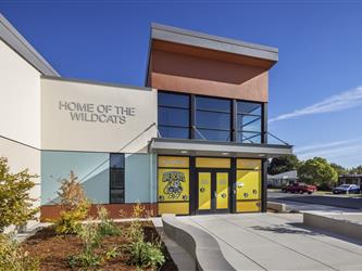 Photo of Westfield Village modernized campus 