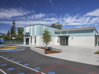 Photo of Westfield Village modernized campus 