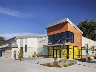 Photo of Westfield Village modernized campus 