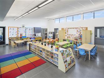 Photo of Westfield Village modernized campus 