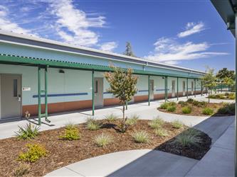 Photo of Westfield Village modernized campus 