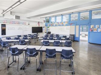 Photo of Westfield Village modernized campus 