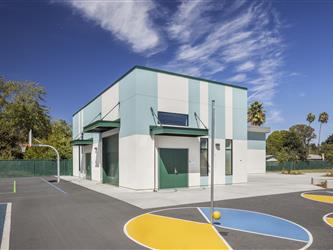 Photo of Westfield Village modernized campus 