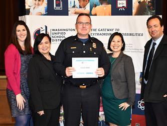 Steve Binns, Deputy Fire Chief, West Sacramento Fire Department