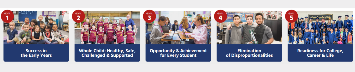 Goals for student success graphic