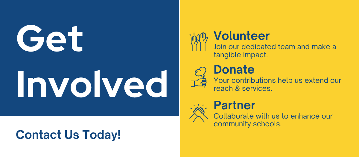 Get involved text graphic
