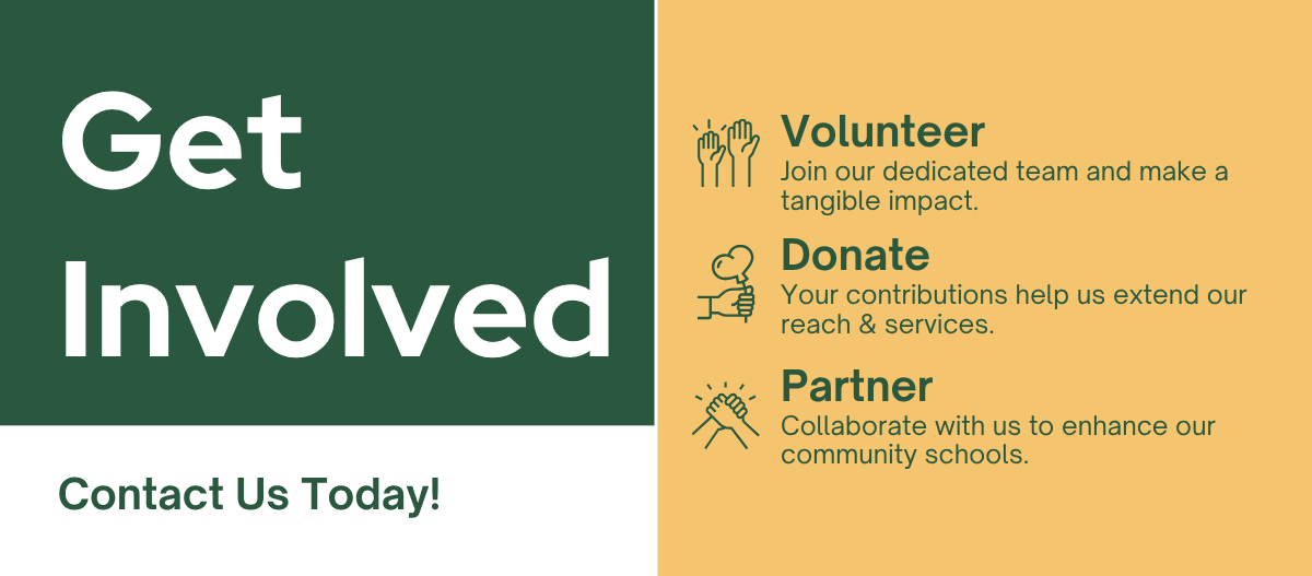 Get involved text graphic