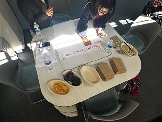Photo of Superintendents Student Advisory Committee meeting at a school site